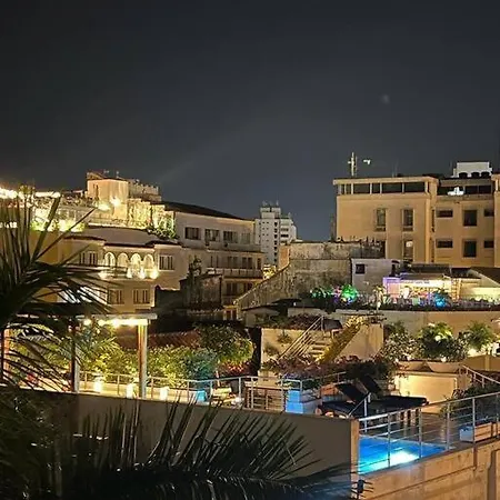 Tiny Duplex In The Walled City With Private Rooftop Apartamento Cartagena