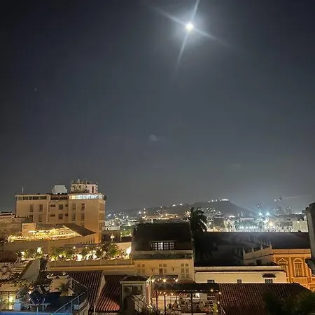 Apartment Tiny Duplex In The Walled City With Private Rooftop Cartagena